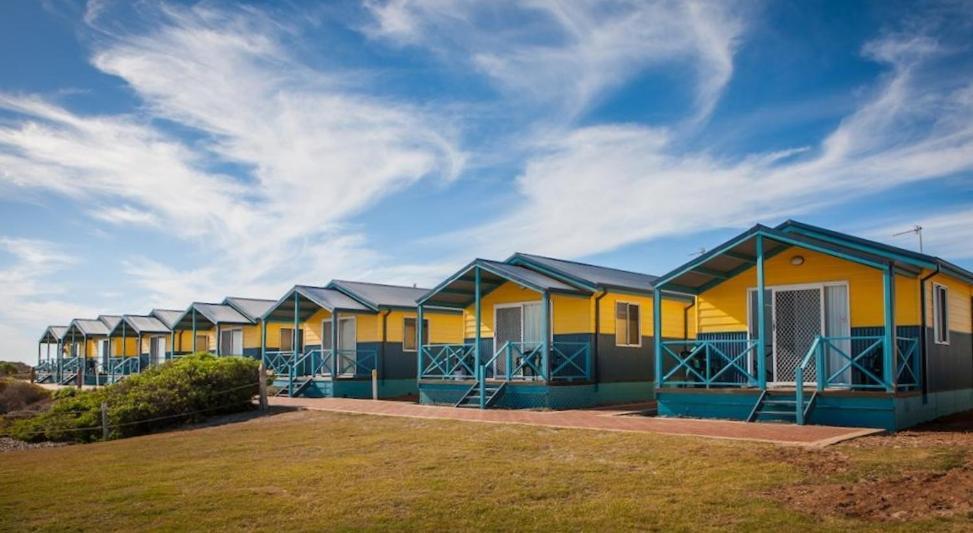 Hotel Dongara Tourist Park Port Denison Exterior foto