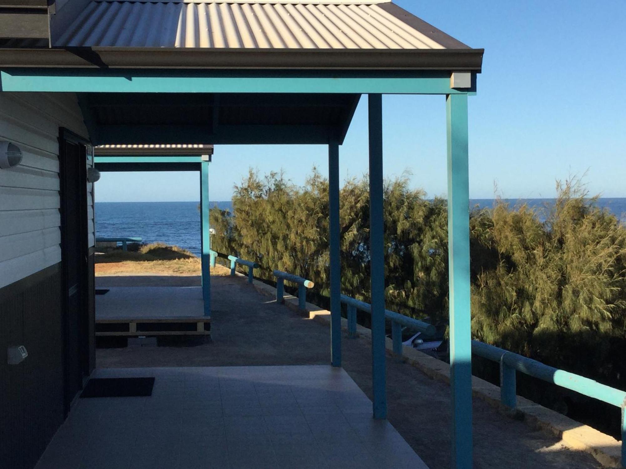 Hotel Dongara Tourist Park Port Denison Exterior foto