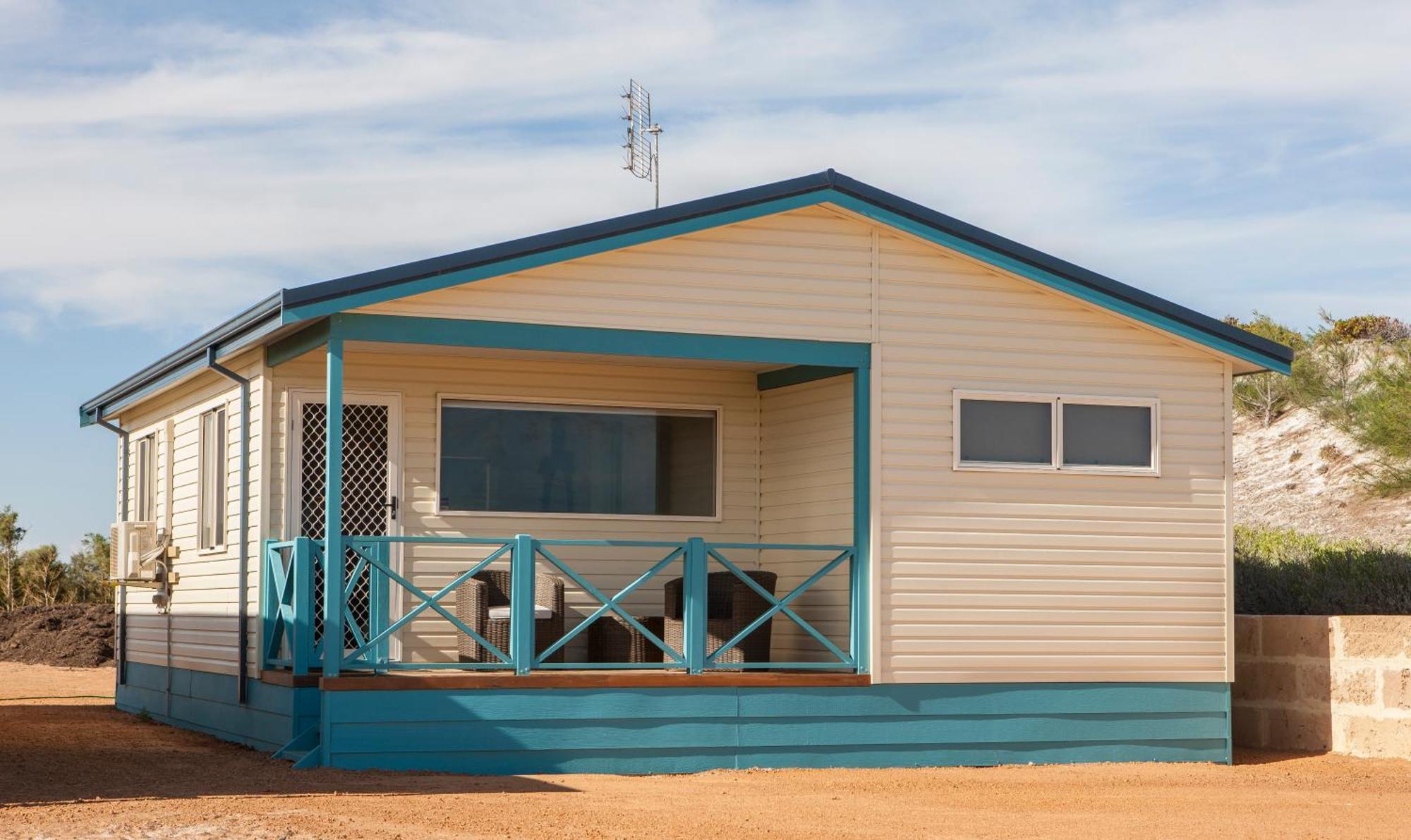 Hotel Dongara Tourist Park Port Denison Exterior foto
