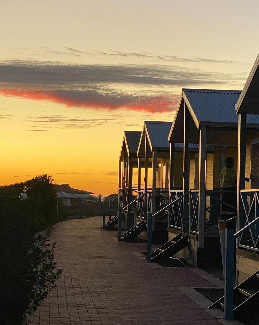Hotel Dongara Tourist Park Port Denison Exterior foto