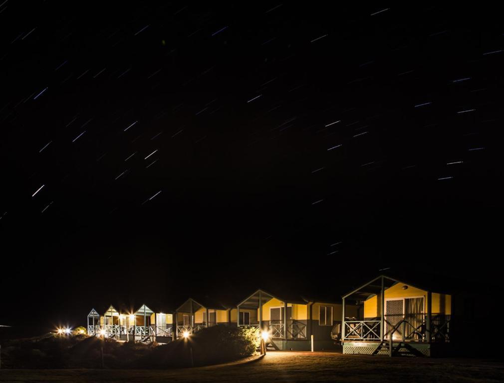 Hotel Dongara Tourist Park Port Denison Exterior foto