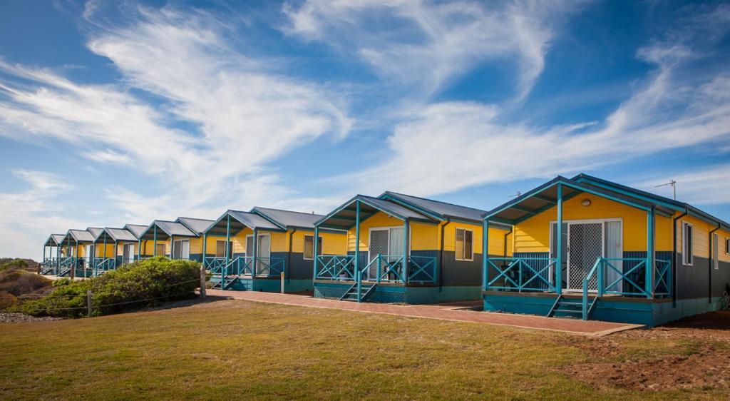 Hotel Dongara Tourist Park Port Denison Exterior foto