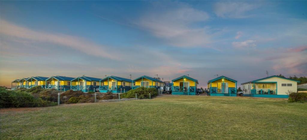 Hotel Dongara Tourist Park Port Denison Exterior foto